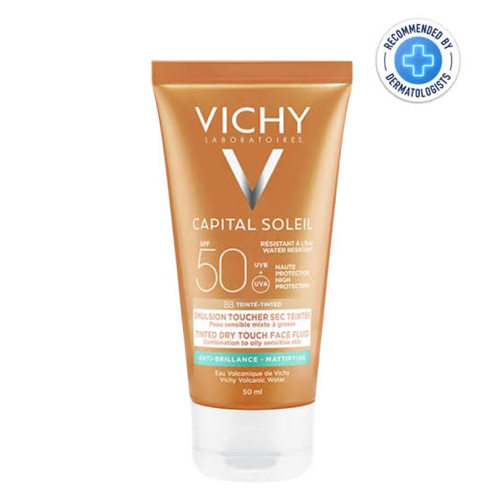 VICHY ECRAN TEINTE TOUCHER CEC50+CAPITAL SOLEIL